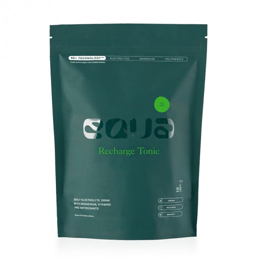 EQUA, Recharge Tonic - Sour apple, 20 vrečk