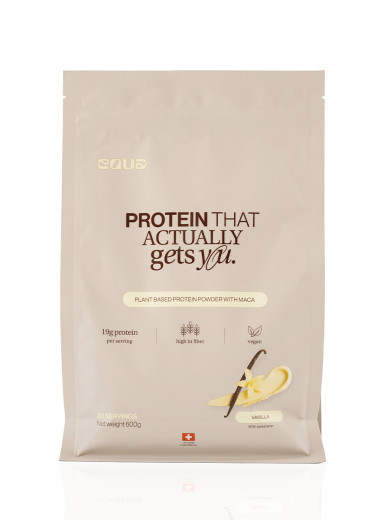 EQUA, Vanilijevi proteini, 600 g