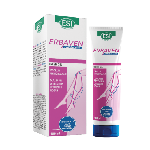 Erbaven Fresh Gel, 100 ml