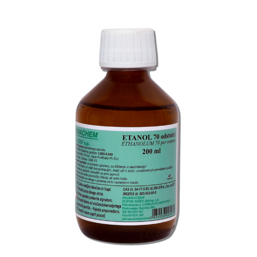 ETANOL 70% 200ML