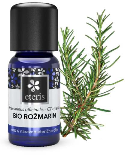 Eteris, Rožmarin, bio eterično olje, 10 ml
