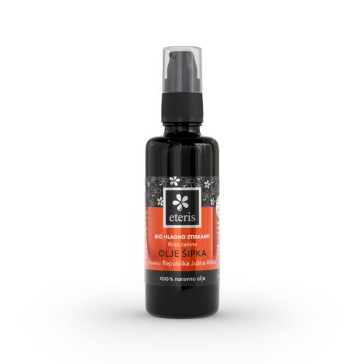 Eteris, Šipek bio olje, 50 ml