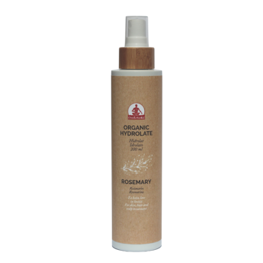 Etnobotanika, Ekološki hidrolat Rožmarin v razpršilki, 200 ml