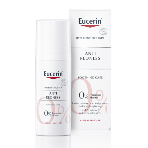 Eucerin, AntiRedness nega proti rdečici, 50 ml