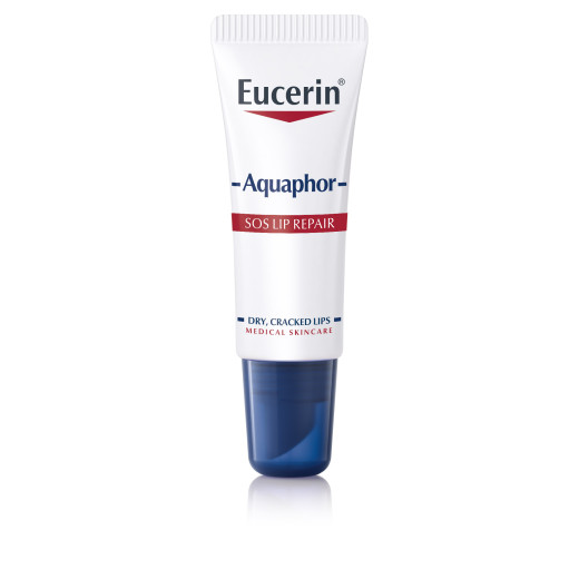 Eucerin, Aquaphor SOS Lip Repair mazilo za ustnice, 10 g