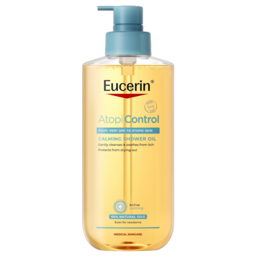 Eucerin, AtopiControl čistilno olje, 400 ml