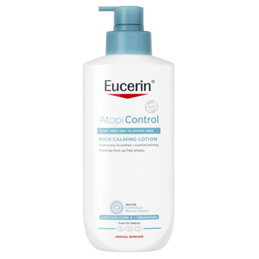 Eucerin, AtopiControl losjon za nego telesa, 400 ml