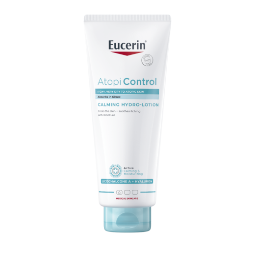 Eucerin, AtopiControl pomirjajoči ultralahki hidrolosjon, 400 ml