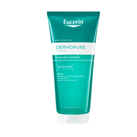 Eucerin, DermoPURE Clinical čistilni gel, 200 ml