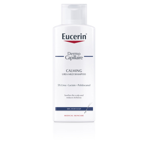 Eucerin, DermoCapillaire 5% UREA šampon, 250 ml