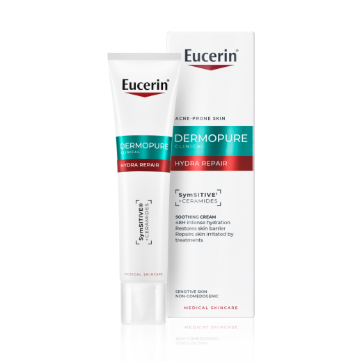 Eucerin, DermoPURE Clinical Hydra repair, 40 ml