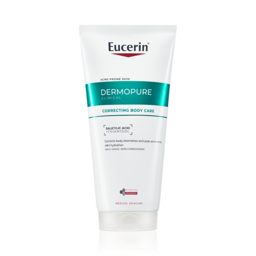 Eucerin, DermoPURE Clinical obnovitvena nega za telo, 200 ml