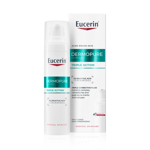 Eucerin, DermoPURE Clinical serum s trojnim učinkom, 40 ml