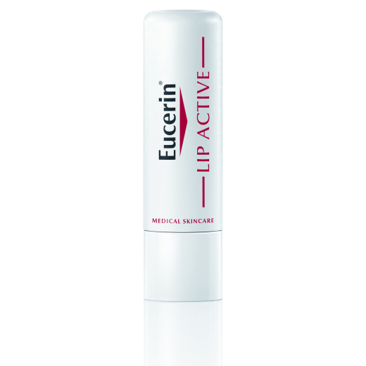 Eucerin, Lip Aktiv stik za nego ustnic, 4,8 g