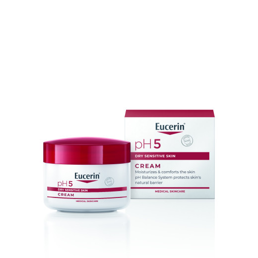 Eucerin, pH5 krema, 75 ml