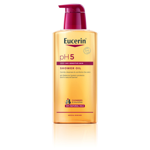 Eucerin, pH5 olje za prhanje, 400 ml