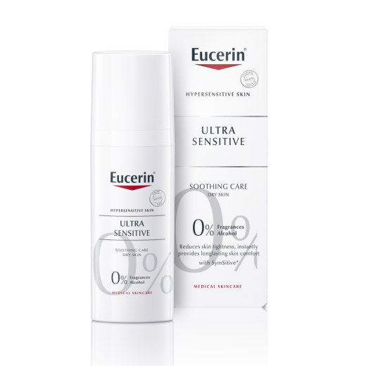 Eucerin, UltraSENSITIVE krema za suho kožo, 50 ml