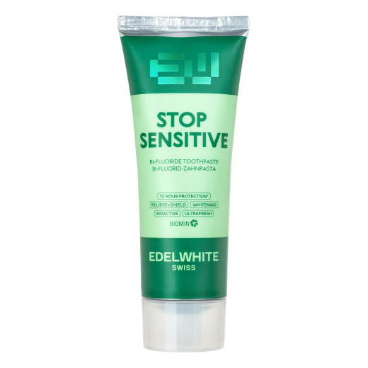 Gel EDELWHITE za zobe STOP Sensitive, 75 ml
