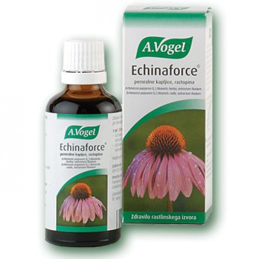 Echinaforce peroralne kapljice A.Vogel, 100 ml raztopina