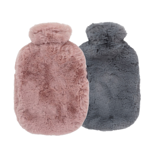 Fashy, termofor s pliš prevleko, 2 l