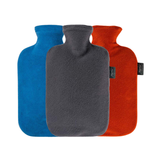 Fashy, termofor s flis prevleko, 2 l