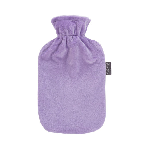 Fashy termofor s pliš prevleko viola 2L