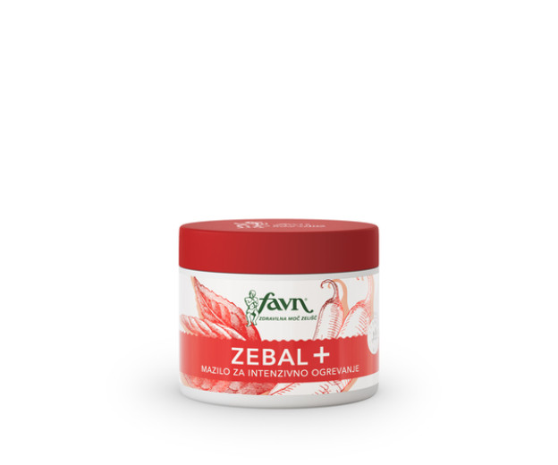 Favn, Zebal+, mazilo za intenzivno ogrevanje, 75 ml