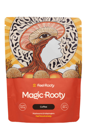 MagicRooty Kava, 120 g, 30 dozacij