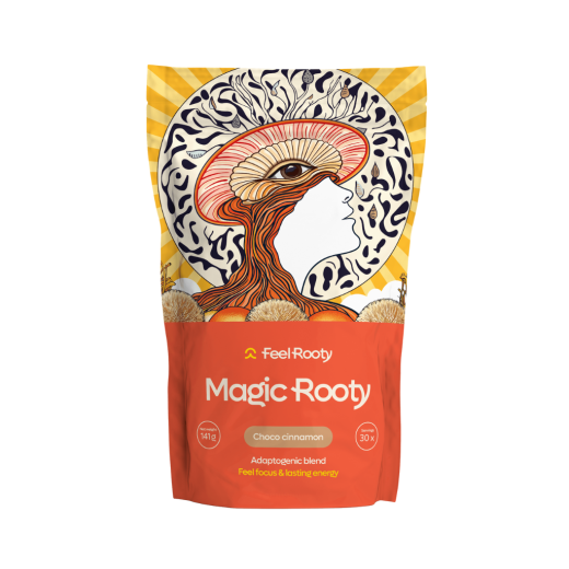MagicRooty Čoko cimet, 141g, 30 dozacij