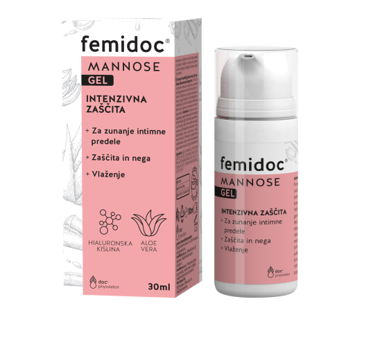 femidoc® MANNOSE gel - intimni gel, 30 ml