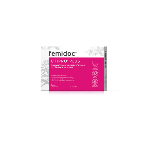 femidoc® UTIPRO® PLUS, 15 kapsul
