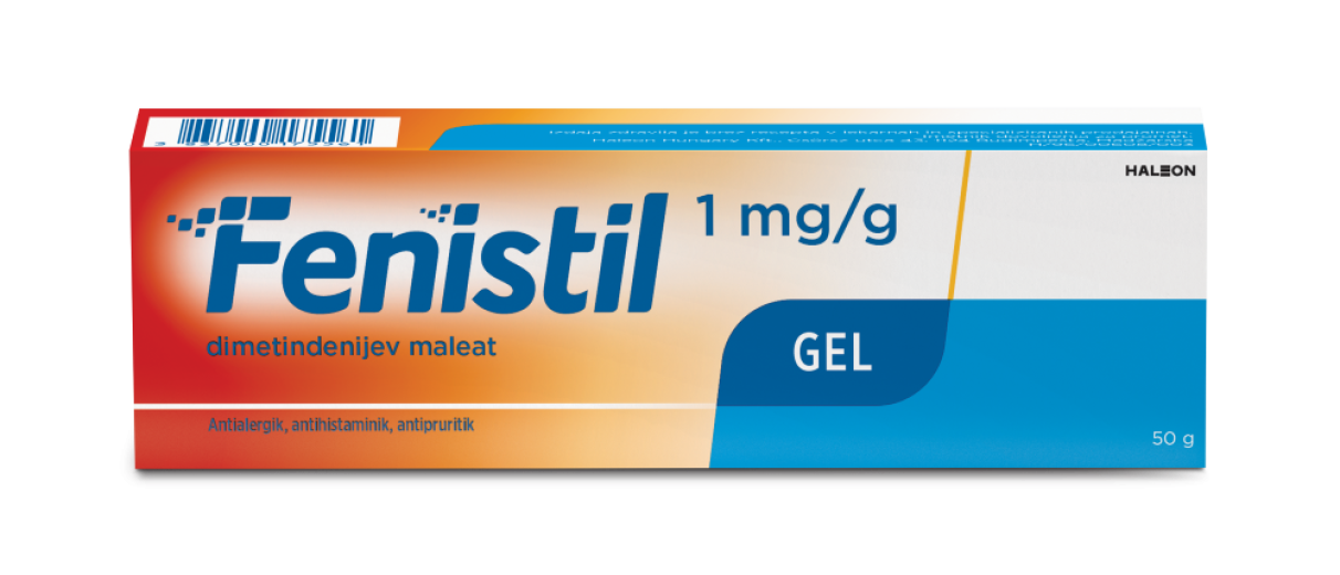 Fenistil 1 mg/g, gel (50 g)
