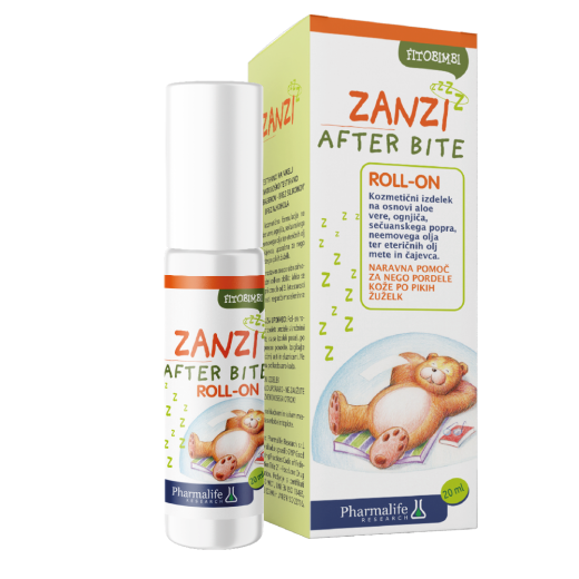 Fitobimbi, Zanzi after bite roll-on, 20 ml