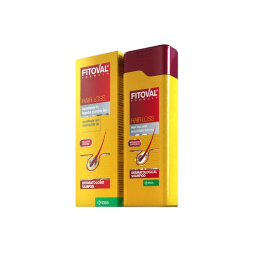 Fitoval, dermatološki šampon proti izpadanju las, 100 ml