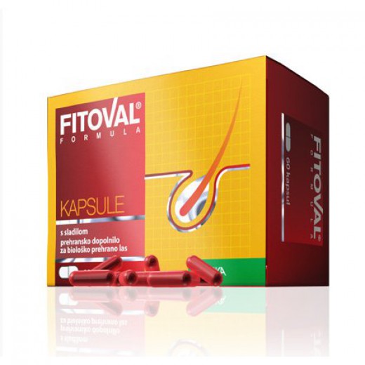 Kapsule Fitoval Formula, 60 kapsul