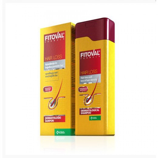 Šampon proti izpadanju las Fitoval, 100 ml