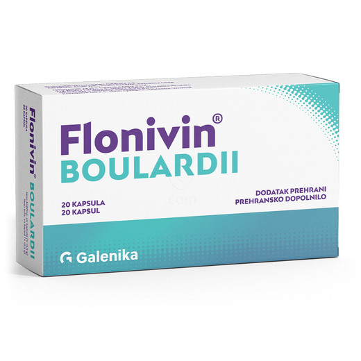 Flonivin, boulardii, 20 kapsul