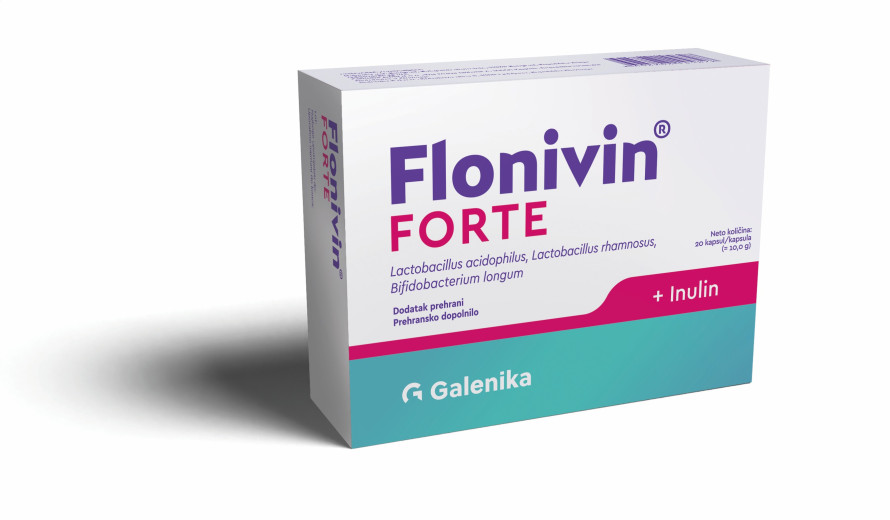 Flonivin Forte, 20 kapsul