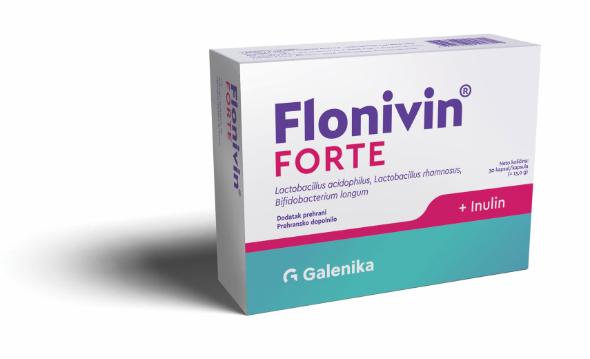 Flonivin Forte, 30 kapsul