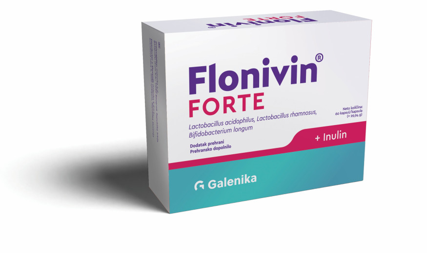 Flonivin Forte, 60 kapsul