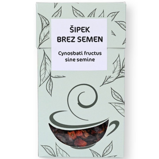 Flora, Šipek plod brez semen zeliščni čaj, 100 g