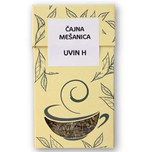 Flora, Uvin H čajna mešanica, 50g