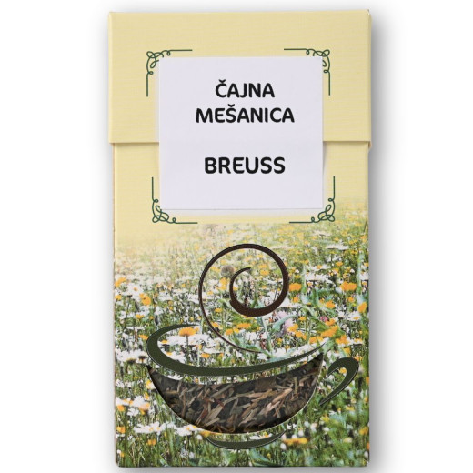 Flora, Domači zeliščni čaj po Breussu, 39g