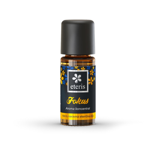 Eteris, Fokus, aroma koncentrat, 5 ml