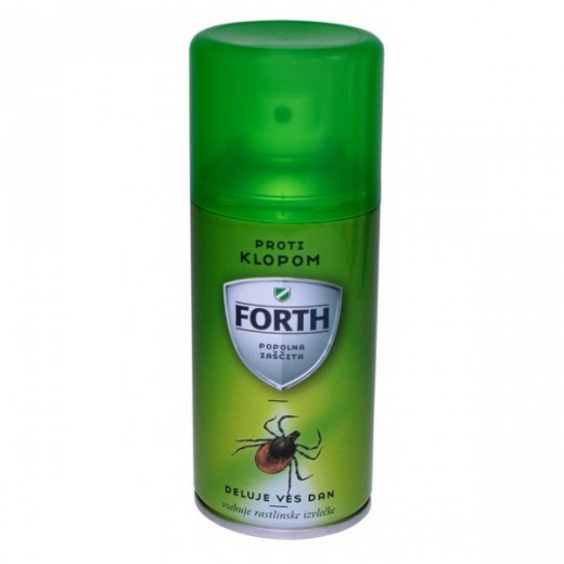 Forth sprej proti klopom, 150 ml