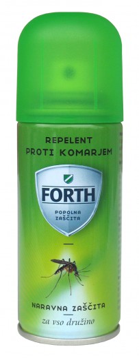 Forth, Repelent proti komarjem, 100 ml