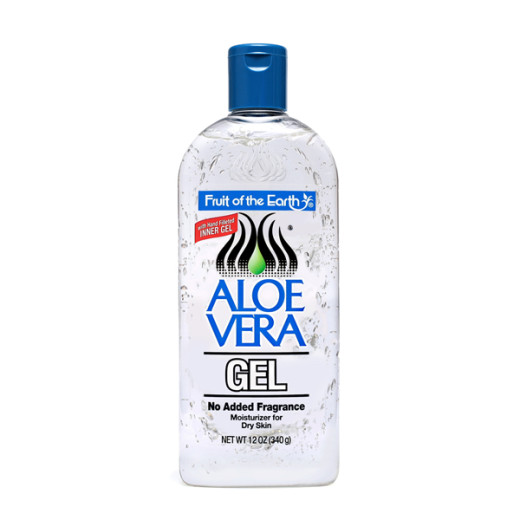 Fruit of the Earth, Aloe vera gel, 340 g