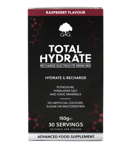 G&G Total Hydrate, elektroliti v prahu s sladili, 150 g