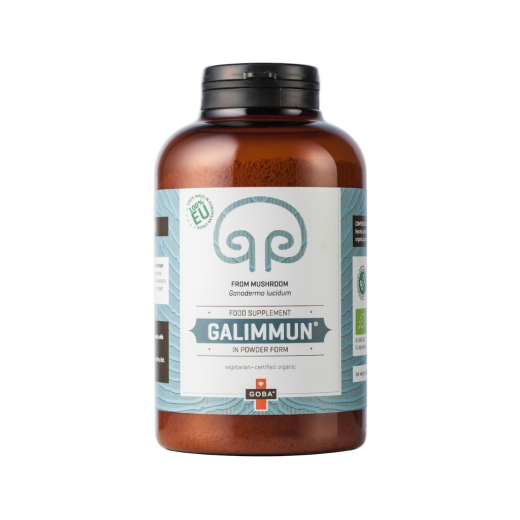 Goba® Galimmun, 150G (Ganoderma lucidum v prahu)