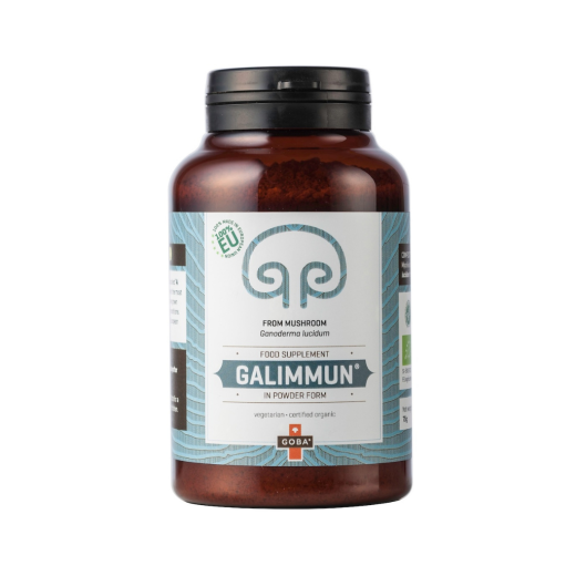 Goba® Galimmun, 75G (Ganoderma lucidum v prahu)